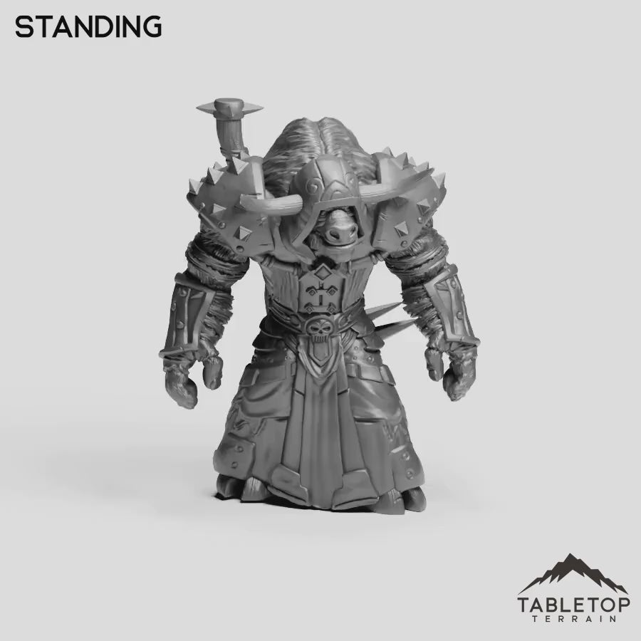 Standing