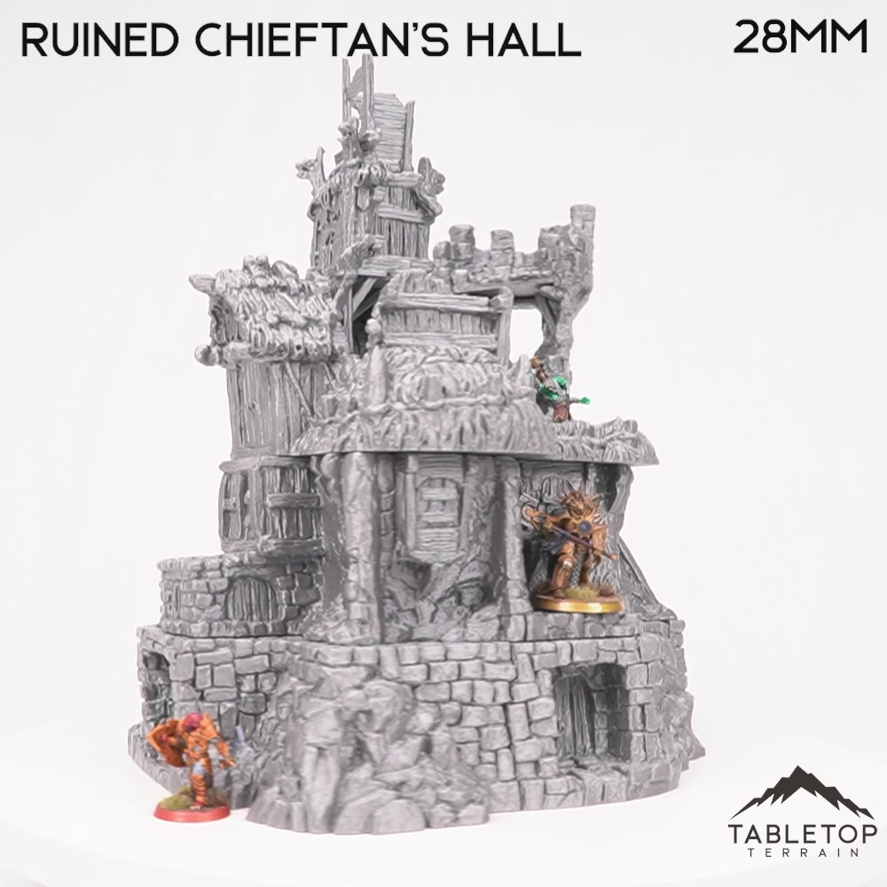 Ruined Chieftains Hall - Hagglethorn Hollow - Fantasy Ruins
