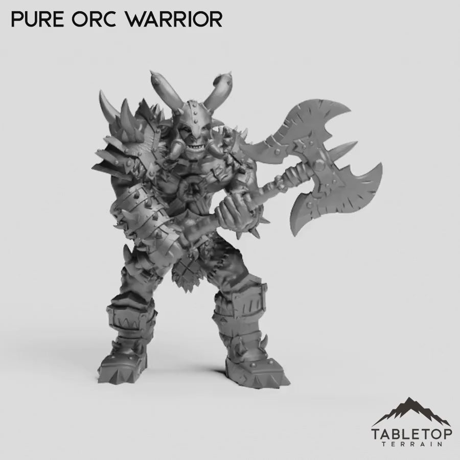 Pure Orc Warrior