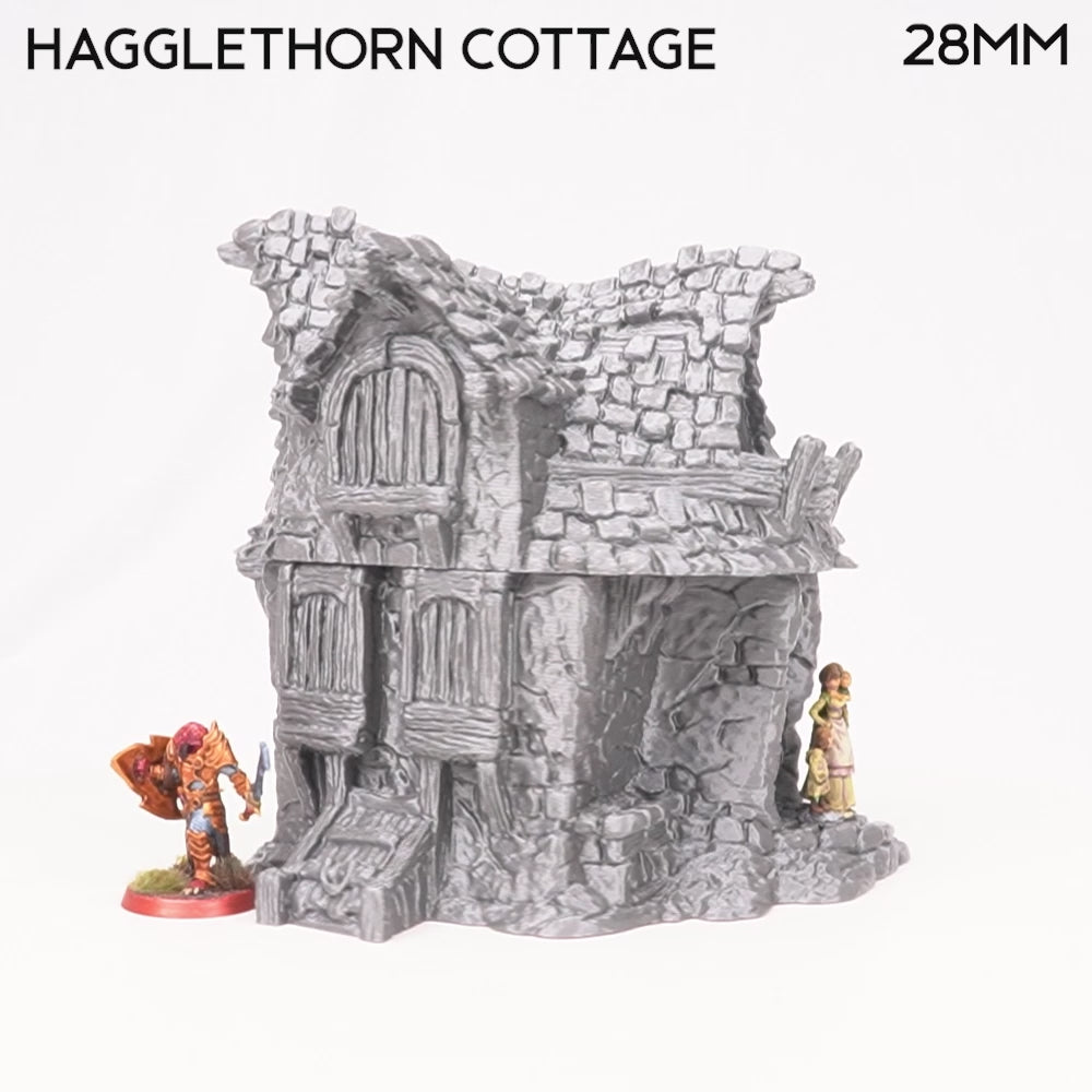 Hagglethorn Cottage - Hagglethorn Hollow - Edificio de fantasía