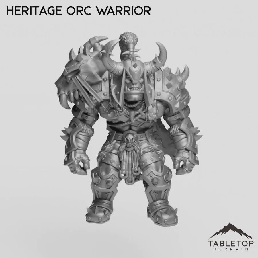 Heritage Orc Warrior