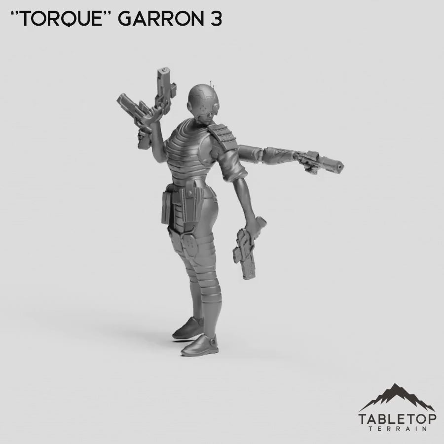 ''Torque'' Garron 3