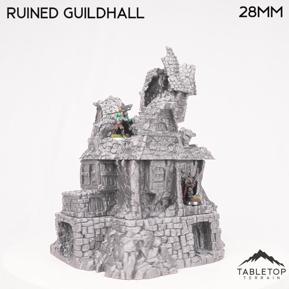 Ruined Guildhall - Hagglethorn Hollow - Fantasy Ruins