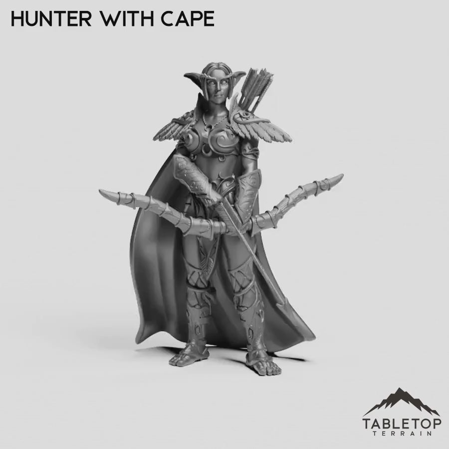 Hunter With Cape