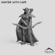 Hunter With Cape