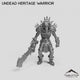 Undead Heritage Warrior