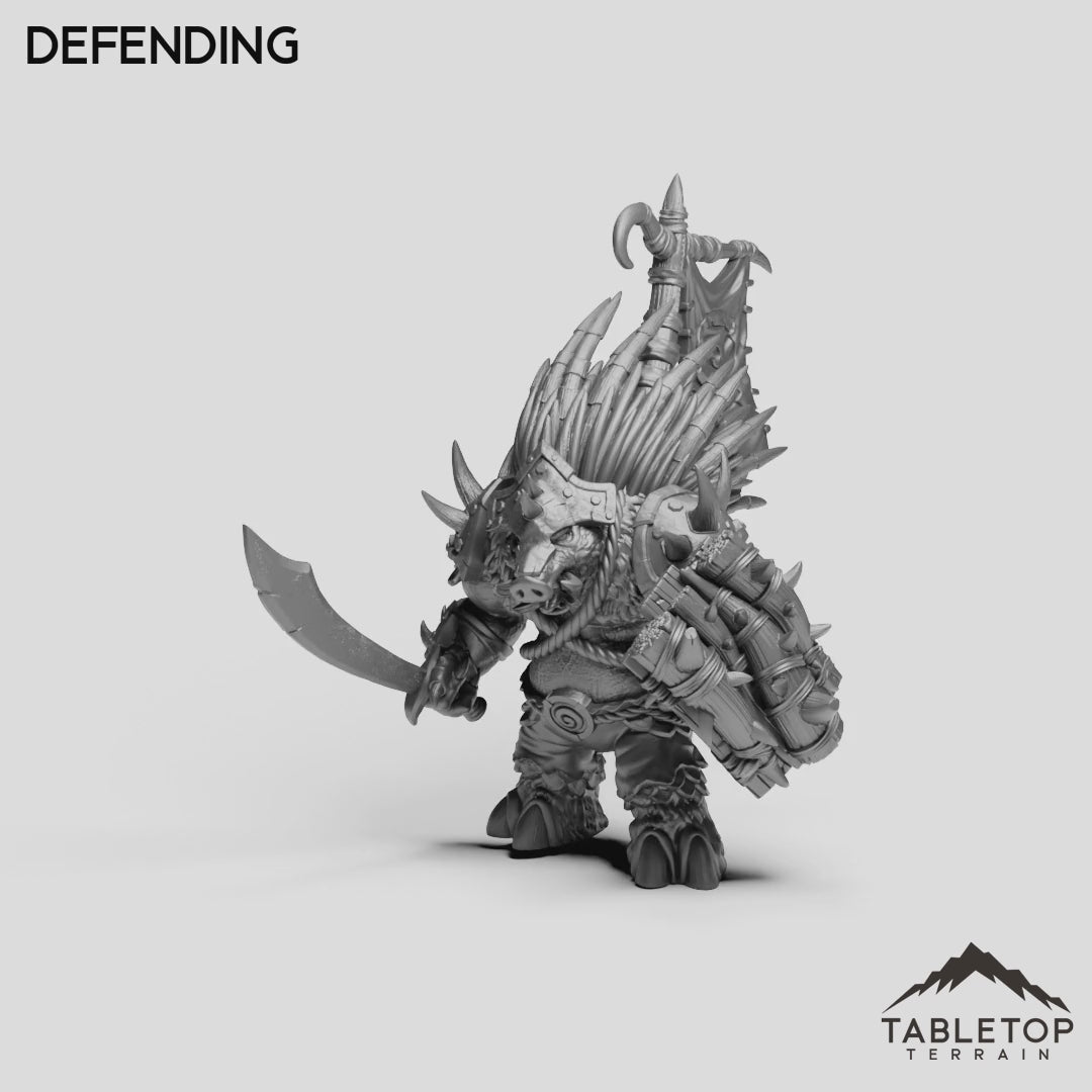 Defending