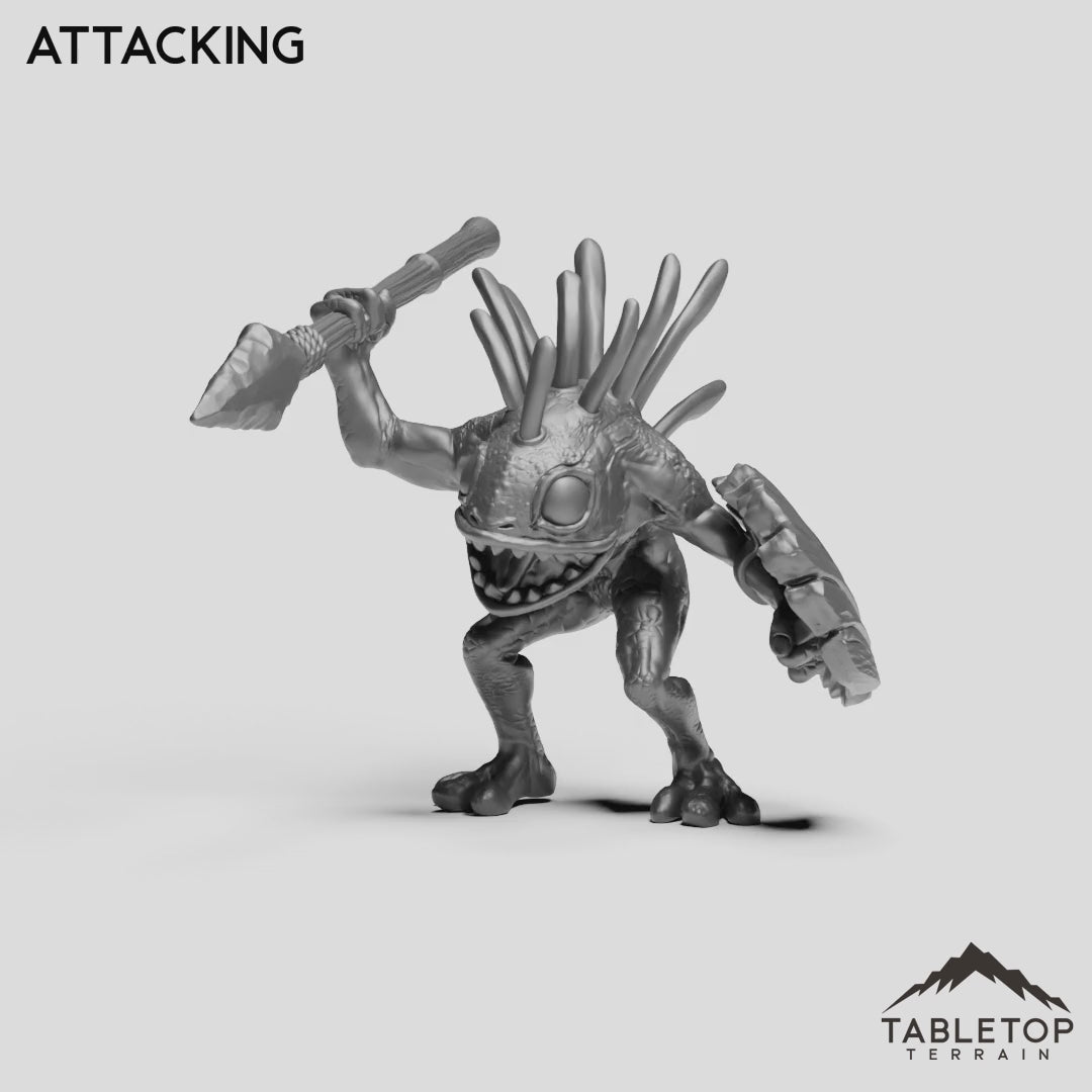 Attacking