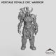 Heritage Female Orc Warrior