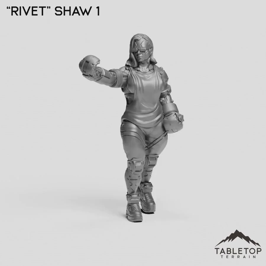 “Rivet” Shaw 1