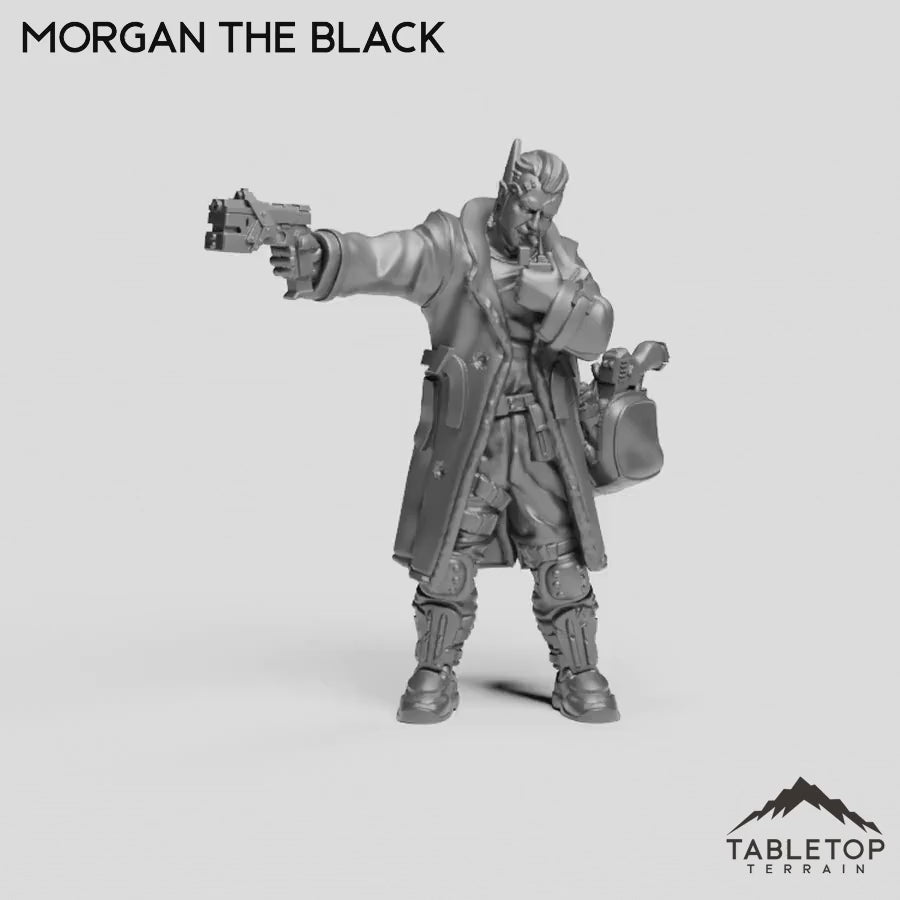 Morgan The Black