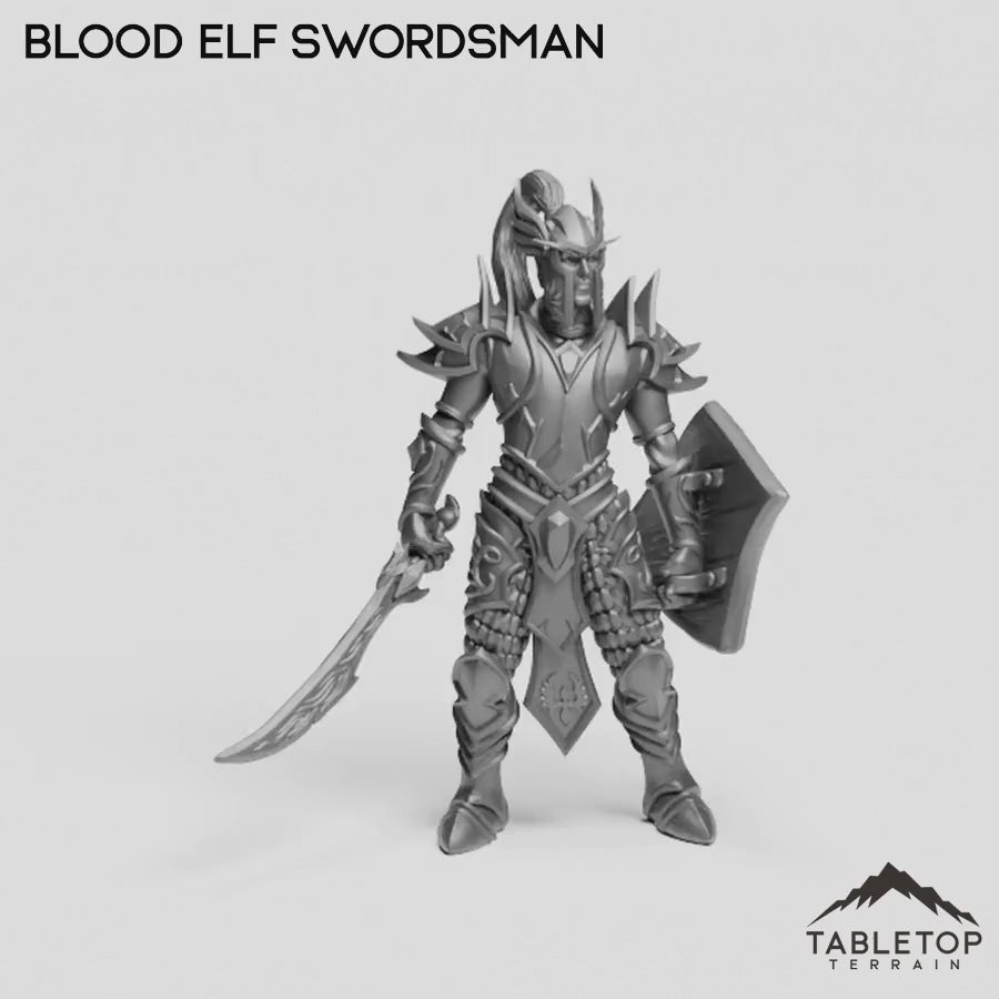 Blood Elf Swordsman