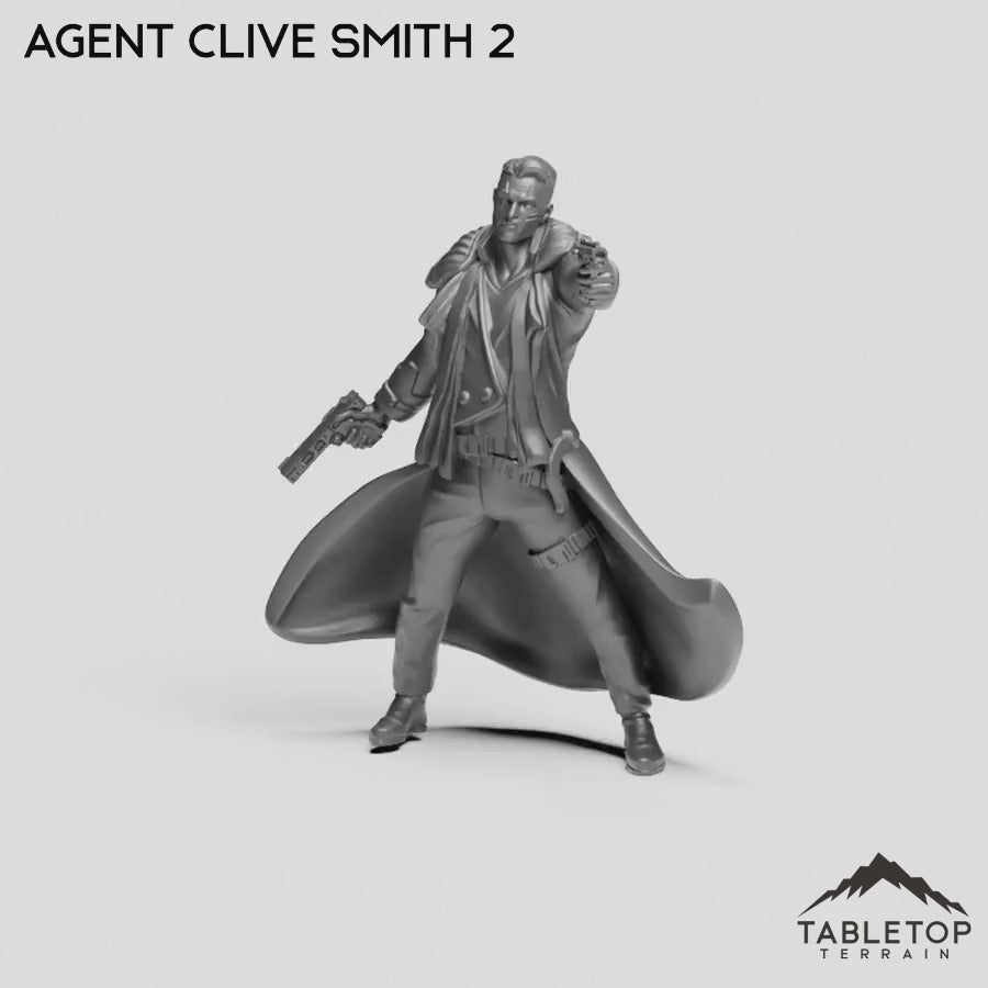 Agent Clive Smith 2