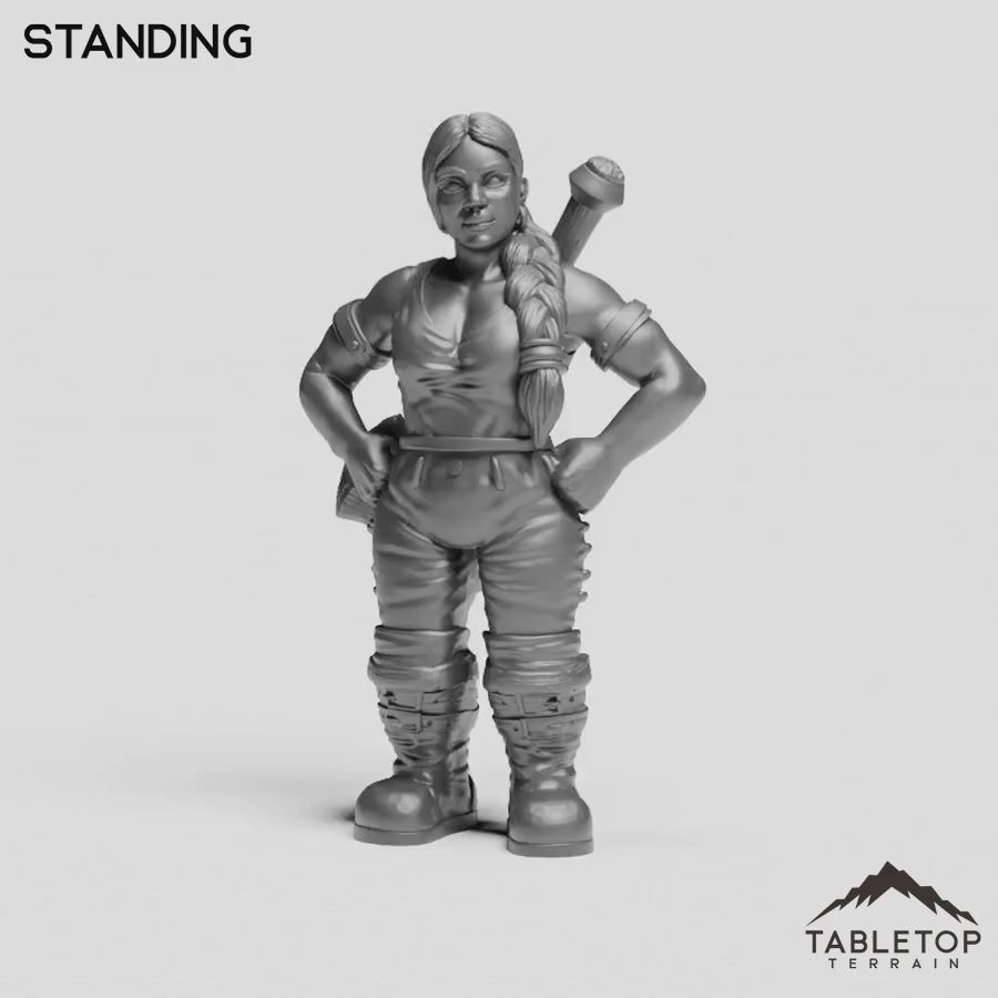 Standing