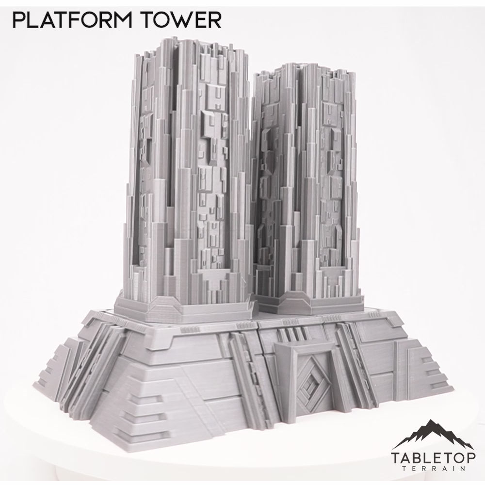 Platform Towers - Karnac, The Tomb Planet