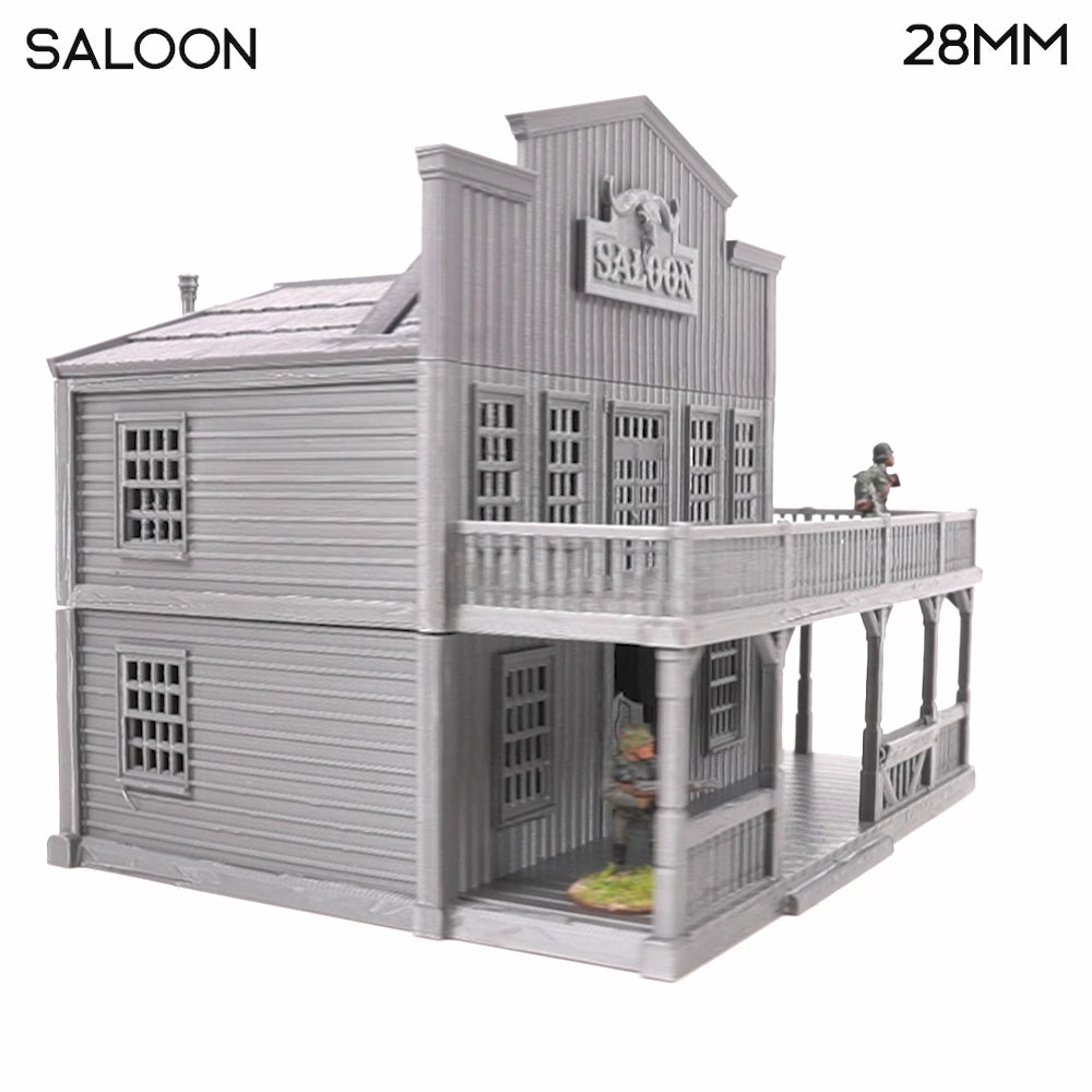 Saloon - Wild West Building