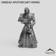Undead Apothecary Mixing