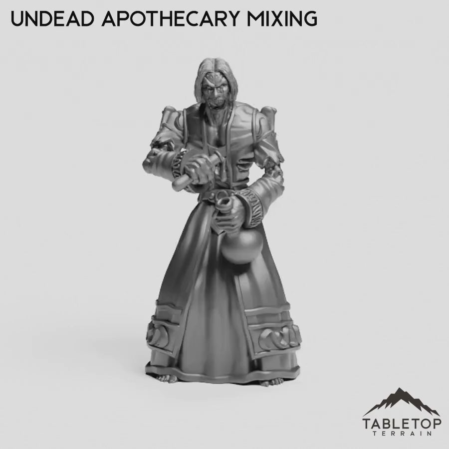 Undead Apothecary Mixing