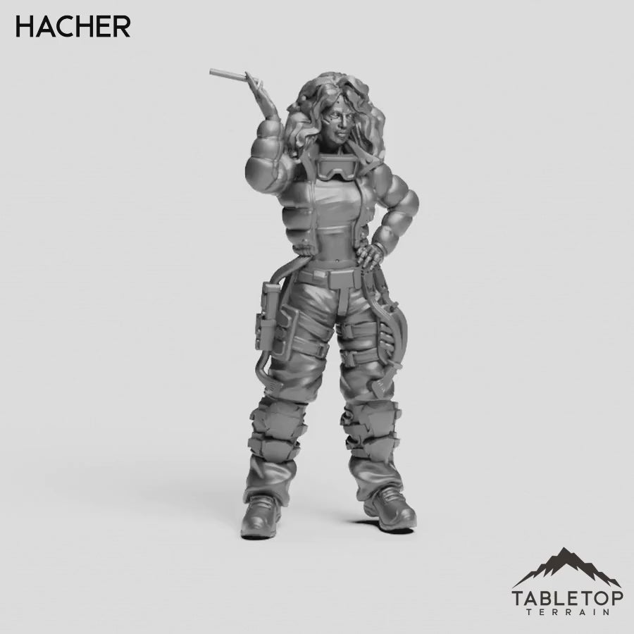 Hacher