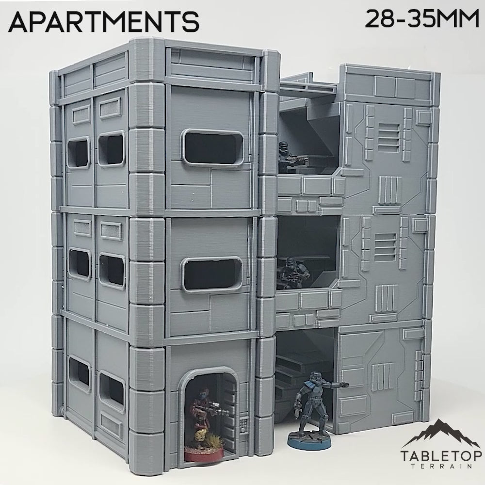 Midrim City Apartments - Star Wars Legion Building