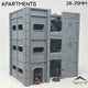 Midrim City Apartments – Star Wars Legion-Gebäude