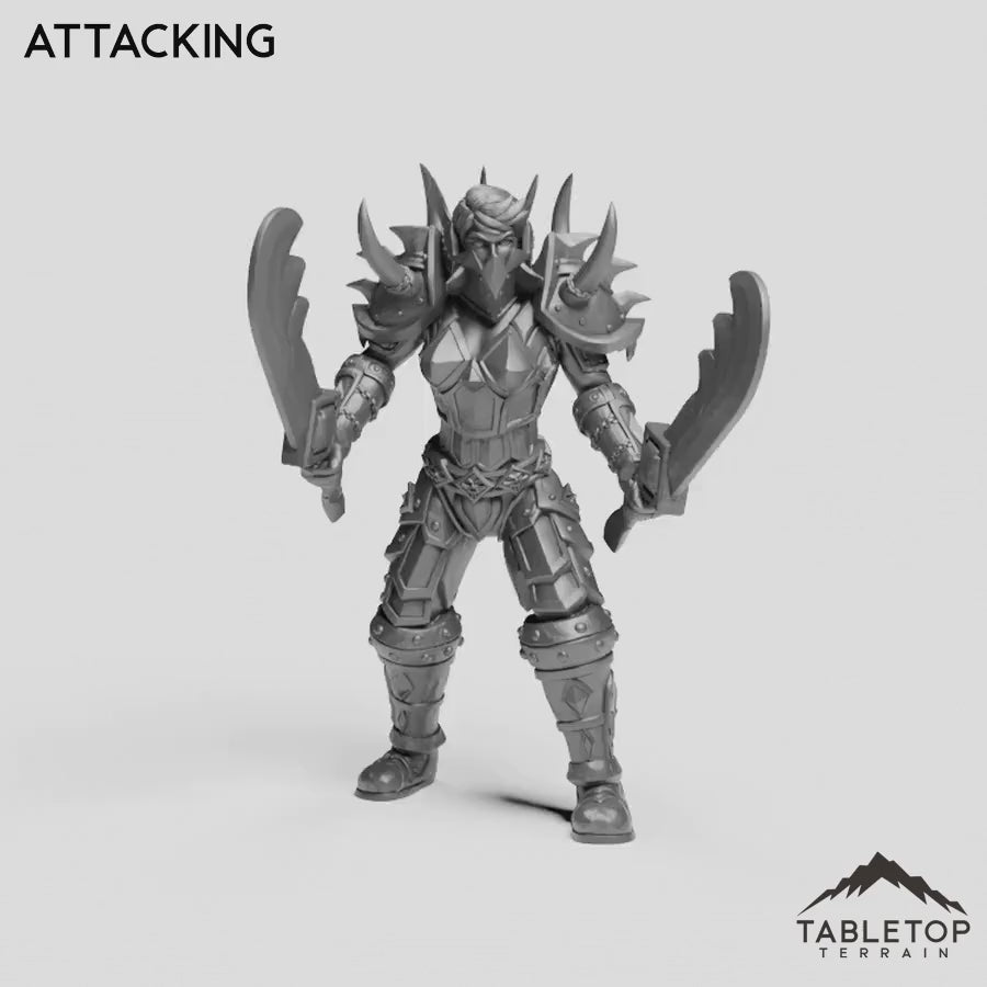 Attacking