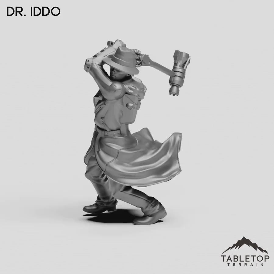 Dr. Iddo