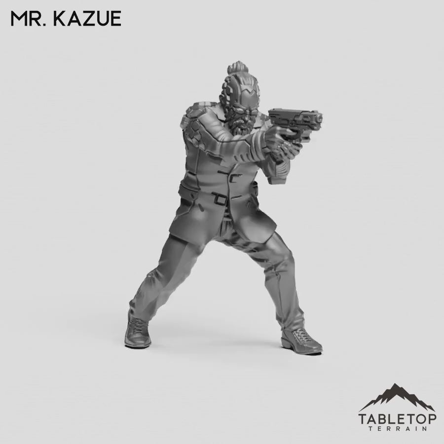 Mr. Kazue