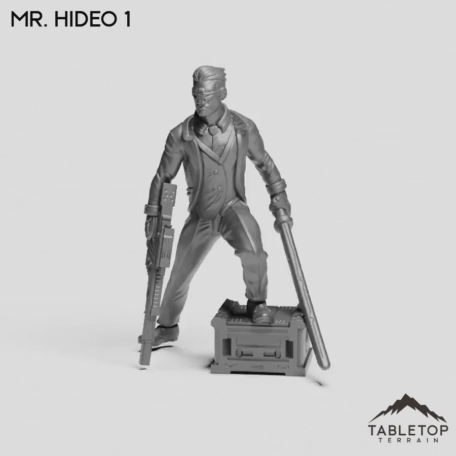 Mr. Hideo 1