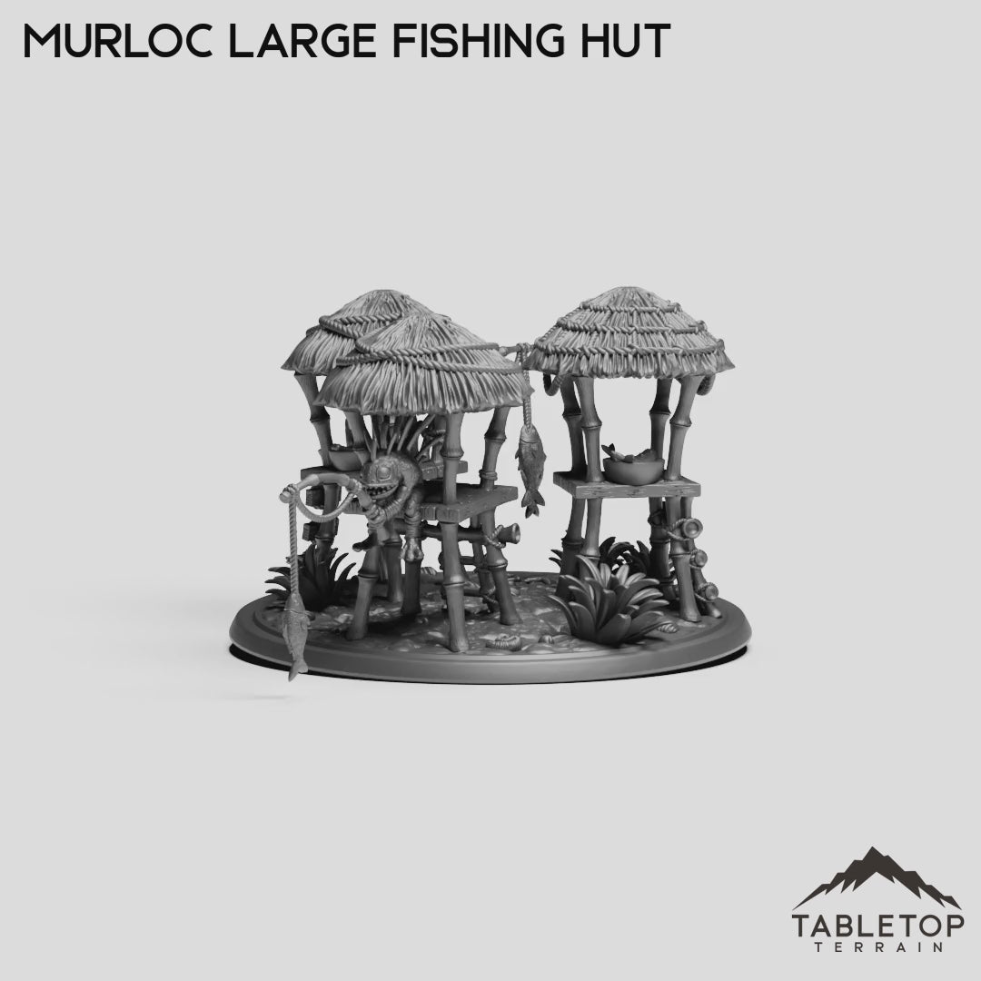 Murloc Large Fishing Hut