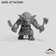 Axes Attacking