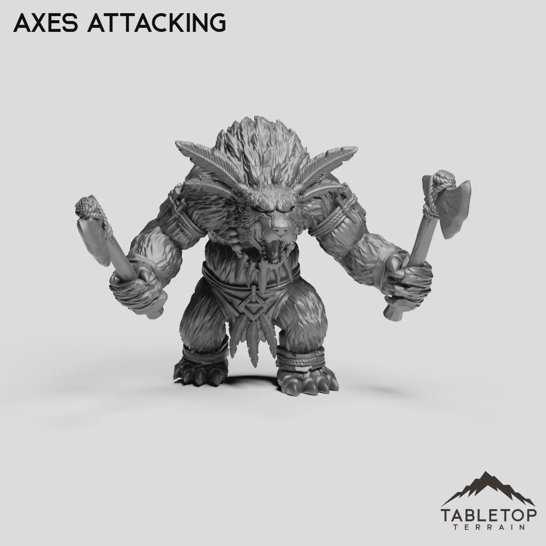 Axes Attacking