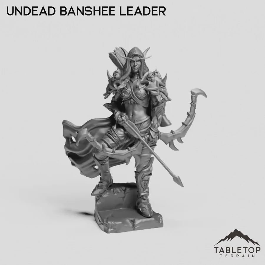 Undead Banshee Leader