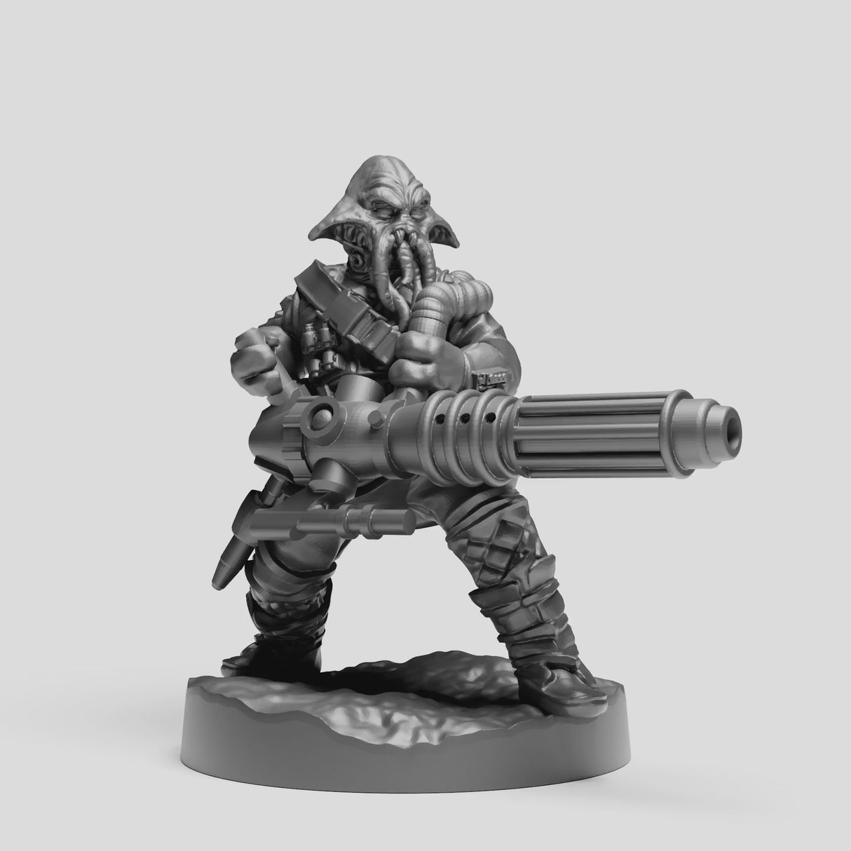 Arctic Guerrilla Trench Troops