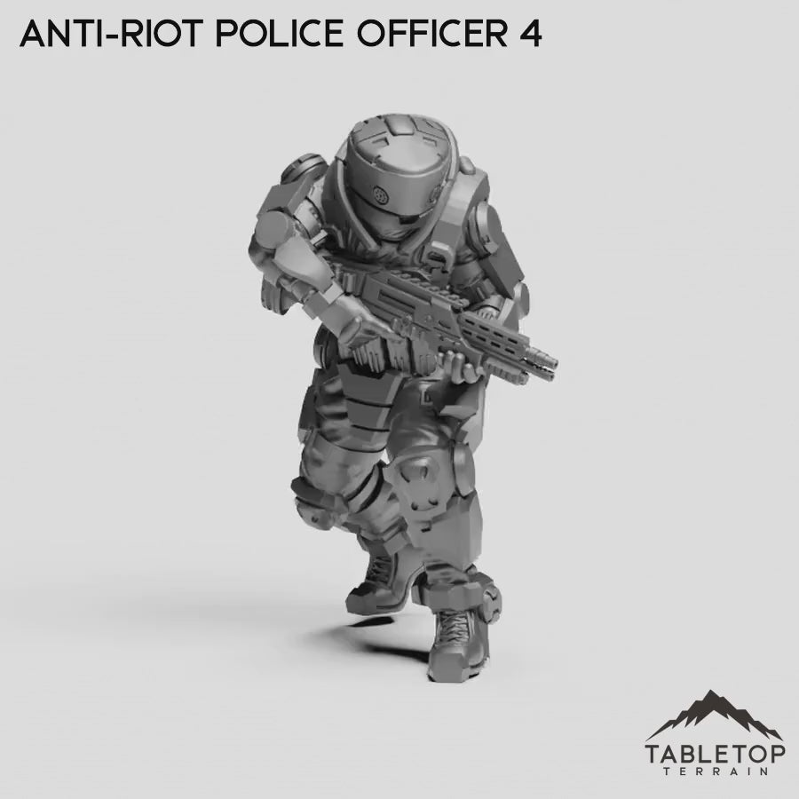 Anti-Riot Police Officer 4
