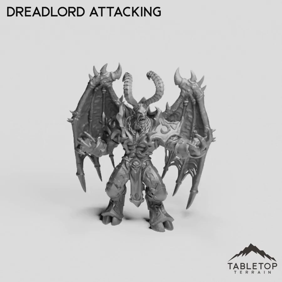 Dreadlord Attacking