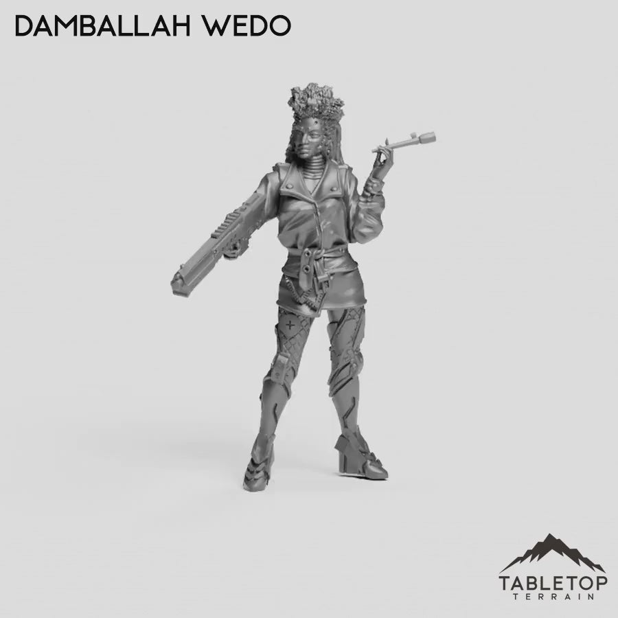 Damballah Wedo