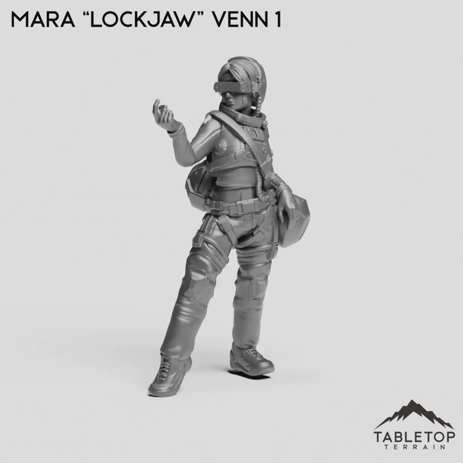 Mara “Lockjaw” Venn 1