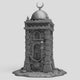 Miniature Mosque - Grimdark Terrain