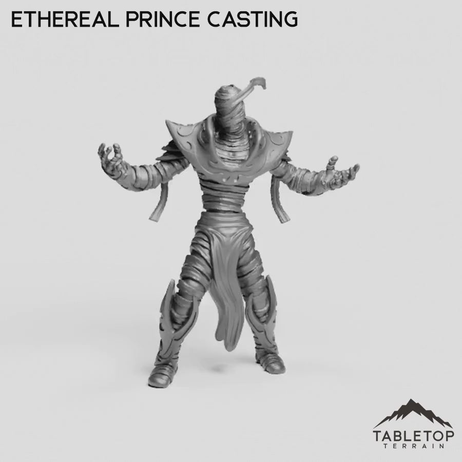 Ethereal Prince Casting