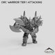 Orc Warrior Tier 1 Attacking