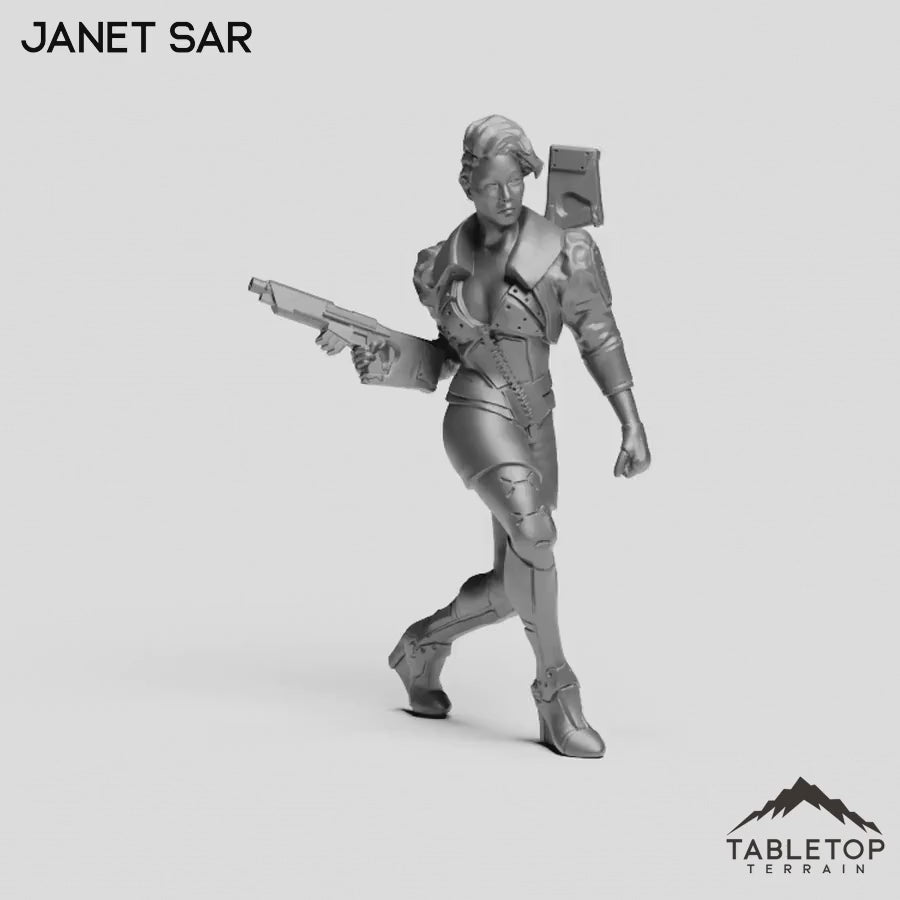 Janet Sar