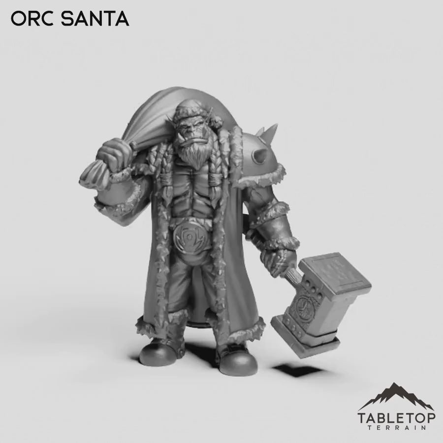 Orc Santa