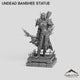 Undead Banshee Statue