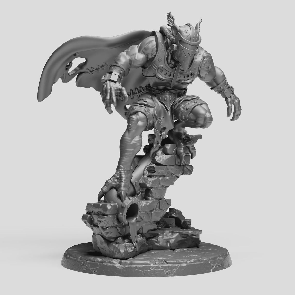 Shredder Beast - Starspawn Soldiers