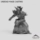 Undead Mage Casting