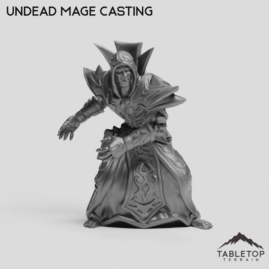 Undead Mage Casting