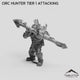Orc Hunter Tier 1 Attacking