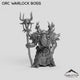 Orc Warlock Boss