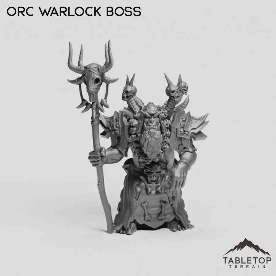 Orc Warlock Boss
